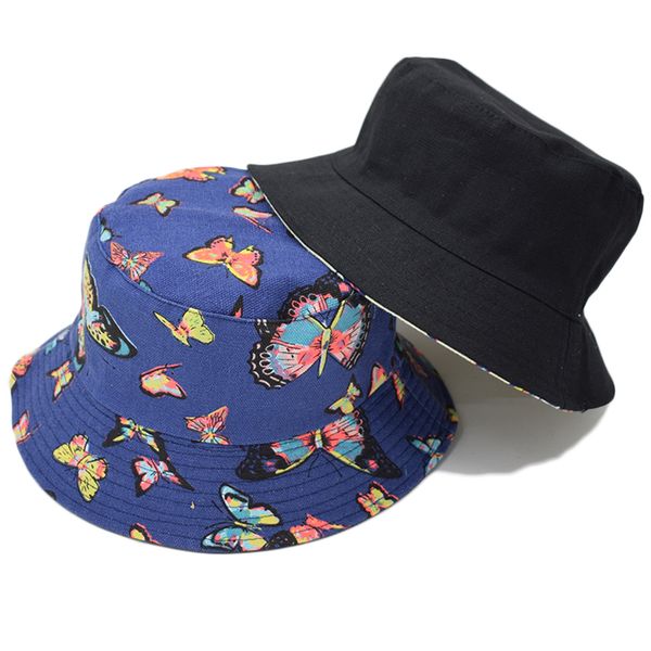 2020 new fashion women butterfly print cute bucket hat reversible fisherman hat panama bucket cap outdoor casual sun gorros, Blue;gray
2020 new fashion women butterfly print cute bucket hat reversible fisherman hat panama bucket cap outdoor casual sun gorros, Blue;gray