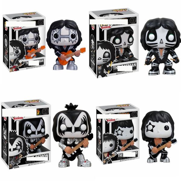 funko pop kiss guitarist bass drummer demon catman vinyl action figure model kids christmas gift toy
funko pop kiss guitarist bass drummer demon catman vinyl action figure model kids christmas gift toy