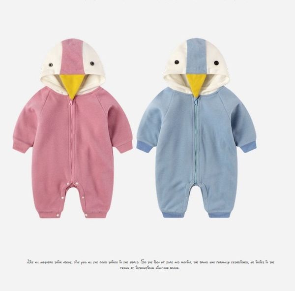 winter autumn newborn boys girls baby penguin onesies clothing cotton zipper hooded toddler romper infant bodysuit boutique jumpsuit kids, Blue
winter autumn newborn boys girls baby penguin onesies clothing cotton zipper hooded toddler romper infant bodysuit boutique jumpsuit kids, Blue