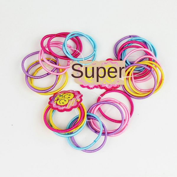 2 yuan store new korean style accessories children's rubber headdress hair headdress string seamless rubber band hair band, Slivery;white
2 yuan store new korean style accessories children's rubber headdress hair headdress string seamless rubber band hair band, Slivery;white