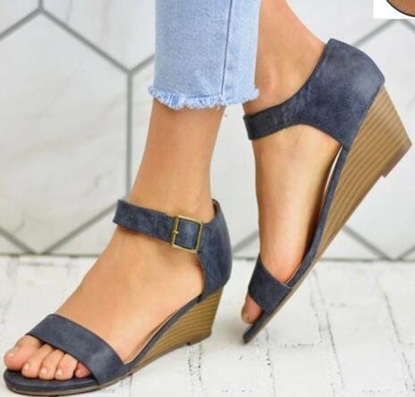 yards for women's shoes 2020 summer in europe and the cross-border fashion strap sandals women wedge fish mouth a word, Black
yards for women's shoes 2020 summer in europe and the cross-border fashion strap sandals women wedge fish mouth a word, Black