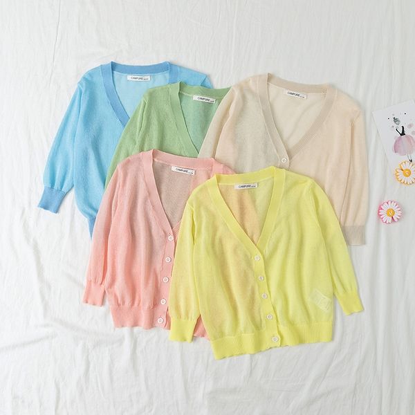 2lzr8 children's knitted summer clothing shirt shirt linen cardigan thin cool breathable sunscreen long sleeve v-neck cardigan parent-c, Blue
2lzr8 children's knitted summer clothing shirt shirt linen cardigan thin cool breathable sunscreen long sleeve v-neck cardigan parent-c, Blue