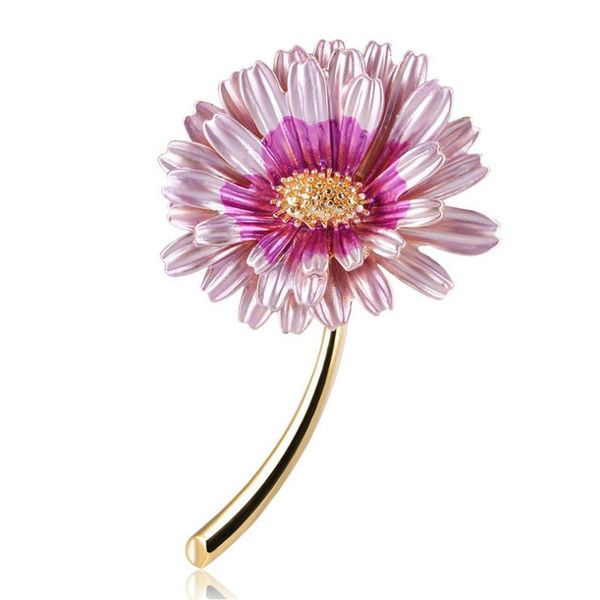 fashion sweet multi-color flower brooch for woman party casual jewelry 2020 new female brooch wholesale, Gray
fashion sweet multi-color flower brooch for woman party casual jewelry 2020 new female brooch wholesale, Gray