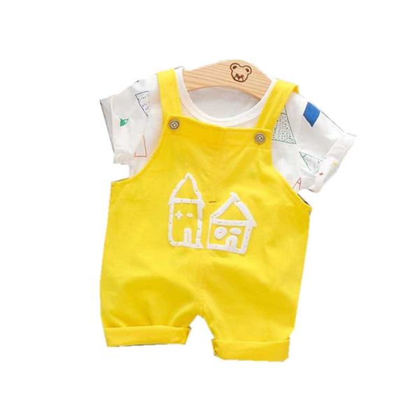 new summer baby boys clothes children girls cotton cartoon t shirt overalls 2pcs/sets toddler fashion clothing kids tracksuits, White
new summer baby boys clothes children girls cotton cartoon t shirt overalls 2pcs/sets toddler fashion clothing kids tracksuits, White