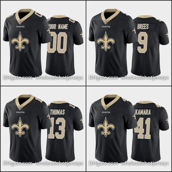 new orleans saints men #9 drew brees 13 michael thomas 41 alvin kamara custom women youth nfl black big team logo jersey, Black;red
new orleans saints men #9 drew brees 13 michael thomas 41 alvin kamara custom women youth nfl black big team logo jersey, Black;red