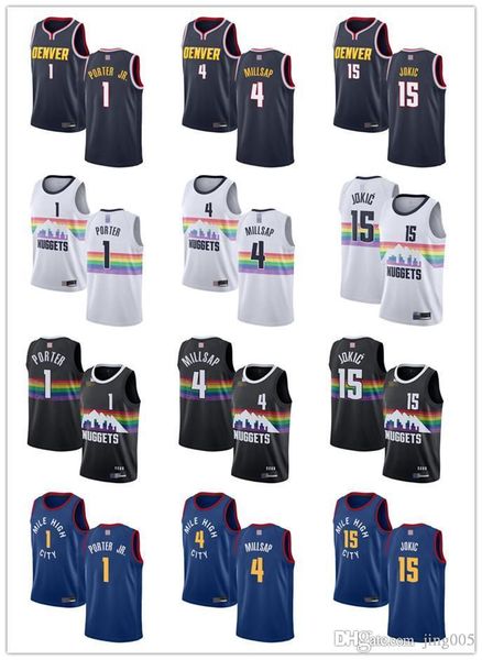 mens womens youth denver nuggets 1 michael porter 4 paul millsap 15 nikola jokic white custom basketball jerseys, Black;red
mens womens youth denver nuggets 1 michael porter 4 paul millsap 15 nikola jokic white custom basketball jerseys, Black;red