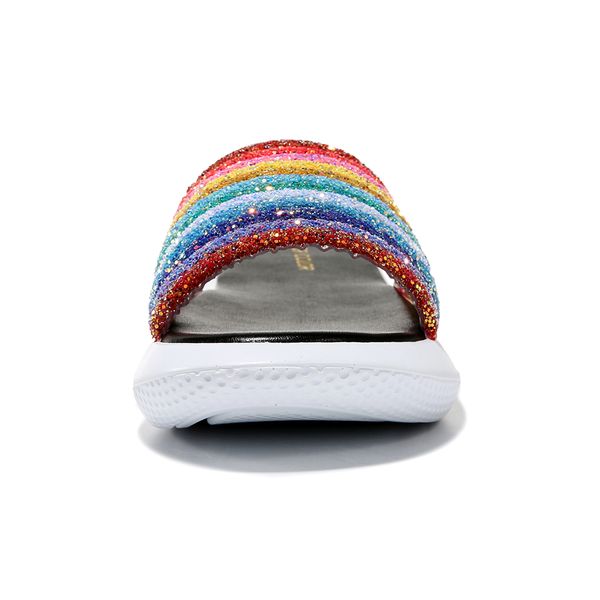 guciheaven summer flat-bottom outdoor leisure korean version of open-toe colored flat slippers cs09, Black
guciheaven summer flat-bottom outdoor leisure korean version of open-toe colored flat slippers cs09, Black