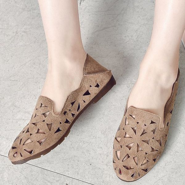summer loafers women flat women's fashion hollow out woman solid slip on female breathable ladies shallow shoes footwear, Black
summer loafers women flat women's fashion hollow out woman solid slip on female breathable ladies shallow shoes footwear, Black