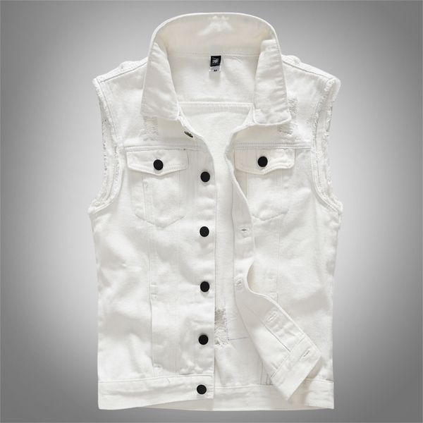 2020 autumn winter men's casual vest fashion soild color denim brand slim fit sleeveless jackets waistcoats big size 5xl, Black;white
2020 autumn winter men's casual vest fashion soild color denim brand slim fit sleeveless jackets waistcoats big size 5xl, Black;white