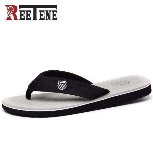 reetene fashion men's flip-flop 2020 new arrive outdoor men flip flops beach sandals for men slippers plus size, Black
reetene fashion men's flip-flop 2020 new arrive outdoor men flip flops beach sandals for men slippers plus size, Black