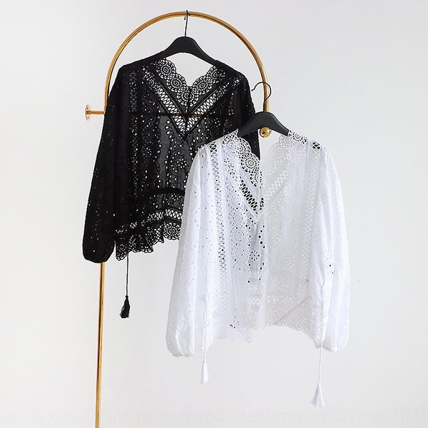 this beloved heavy industry embroidery bubble sleeve elegant lace cardigan shirt embroidered shirt 20061631, Blue;gray
this beloved heavy industry embroidery bubble sleeve elegant lace cardigan shirt embroidered shirt 20061631, Blue;gray
