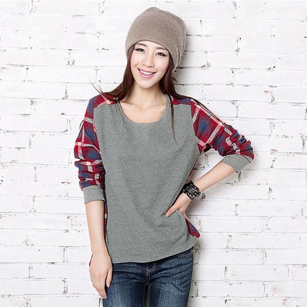 women's hoodies & sweatshirts women blouse o collar splicing lattice casual o-neck long sleeve bottoming sweatshirt patchwork boho clot, Black
women's hoodies & sweatshirts women blouse o collar splicing lattice casual o-neck long sleeve bottoming sweatshirt patchwork boho clot, Black