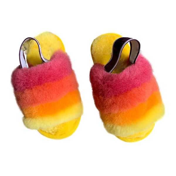 elastic band real sheepskin lamb fur material soft sole kids sandals baby fur slides with strap, Black
elastic band real sheepskin lamb fur material soft sole kids sandals baby fur slides with strap, Black