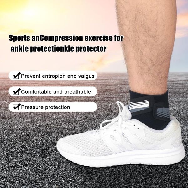 sweaty ankle brace support anti-collision protective gear ankle protection bandage sport equipment for football basketball, Blue;black
sweaty ankle brace support anti-collision protective gear ankle protection bandage sport equipment for football basketball, Blue;black