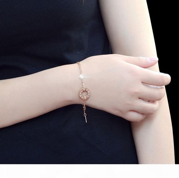 selling classical jewelry titanium steel&18k gold fill never fade love bracelet cz diamond women wedding bracelet gift, Golden;silver
selling classical jewelry titanium steel&18k gold fill never fade love bracelet cz diamond women wedding bracelet gift, Golden;silver