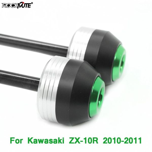 motorcycle pom axle fork crash sliders for zx-10r zx10r 2010-2011 front rear wheel protector circle decoration
motorcycle pom axle fork crash sliders for zx-10r zx10r 2010-2011 front rear wheel protector circle decoration