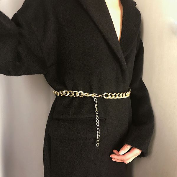 fashion women waist chain belts female silver body mini metal dress gold belt woman sequins thin chains womens ketting riem, Black;brown
fashion women waist chain belts female silver body mini metal dress gold belt woman sequins thin chains womens ketting riem, Black;brown