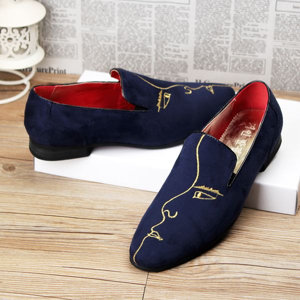 fashion men casual shoes business scrub leather shoes hair stylist flats male suede oxfords men leather zapatillas hombre, Black
fashion men casual shoes business scrub leather shoes hair stylist flats male suede oxfords men leather zapatillas hombre, Black