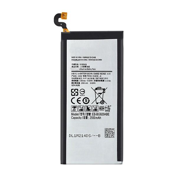 original battery ebbg920abe for galaxy s6 g9200 g9208 g9209 smg920f g920i g920 g920a g920v g920t g920f
original battery ebbg920abe for galaxy s6 g9200 g9208 g9209 smg920f g920i g920 g920a g920v g920t g920f