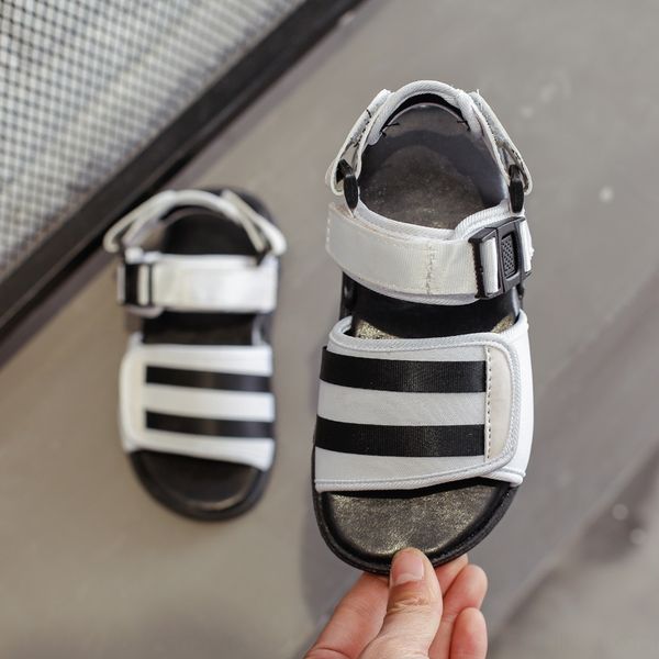 new children's boys' waterproof open toe anti-skid casual vietnamese and sandals sandals parent-child, Black;red
new children's boys' waterproof open toe anti-skid casual vietnamese and sandals sandals parent-child, Black;red