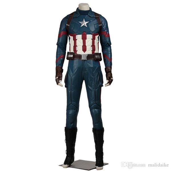 malidaike men s suit for captain america 3 civil war cosplay costume halloween comaplete suit male size, Black;red
malidaike men s suit for captain america 3 civil war cosplay costume halloween comaplete suit male size, Black;red