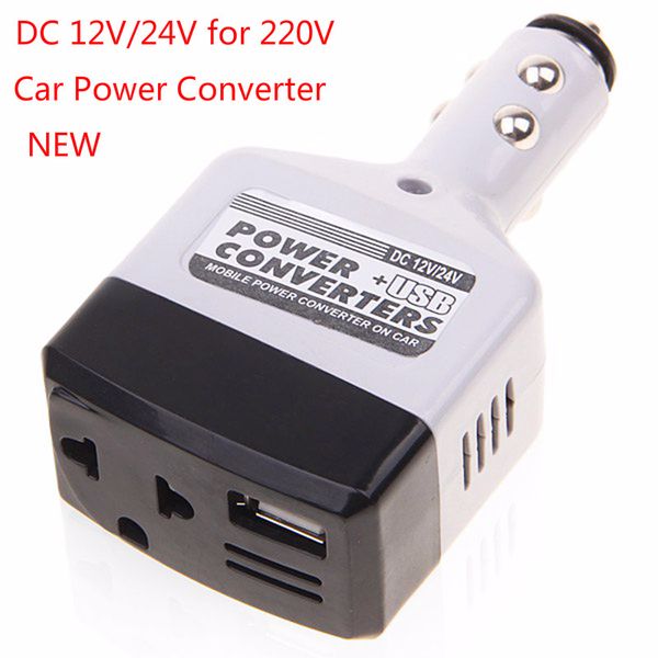dc 12v/24v for 220v car power converter inverter adapter charger cigarette lighter for car 10w durable usb outlet charger
dc 12v/24v for 220v car power converter inverter adapter charger cigarette lighter for car 10w durable usb outlet charger