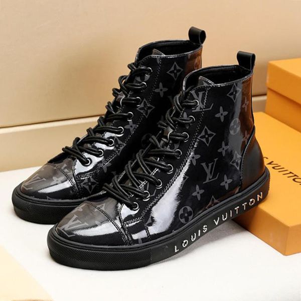men shoes sneakers casual fashion boots footwears with box tattoo sneaker boot men shoes casual zapatos de hombre ankle boots fashion type, Black
men shoes sneakers casual fashion boots footwears with box tattoo sneaker boot men shoes casual zapatos de hombre ankle boots fashion type, Black