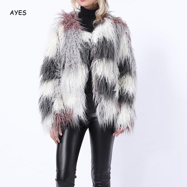 winter autumn fur coats for women overcoats fur jacket female vogue striped thermal thick coat women fashion, Black
winter autumn fur coats for women overcoats fur jacket female vogue striped thermal thick coat women fashion, Black