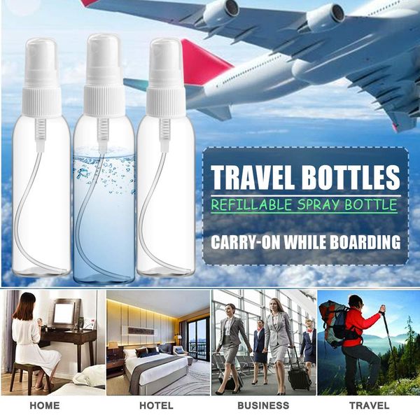 spray bottles clear empty fine mist plastic mini travel bottle set, small refillable liquid containers
spray bottles clear empty fine mist plastic mini travel bottle set, small refillable liquid containers
