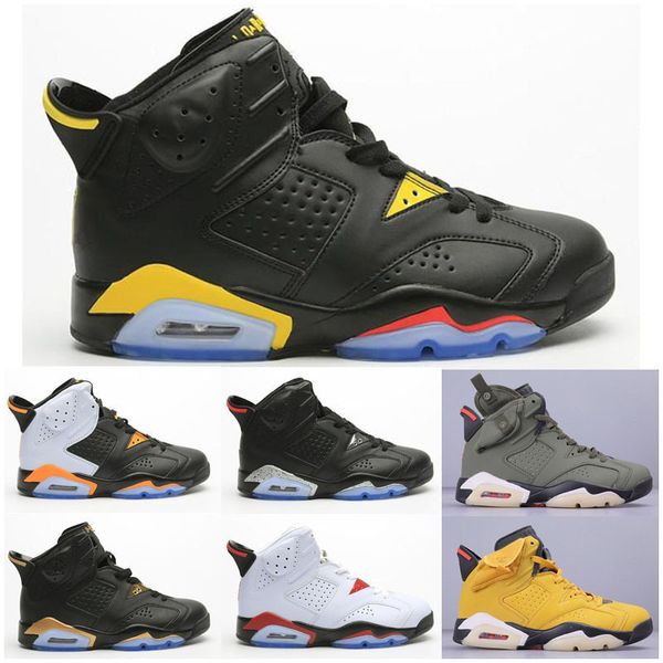 2020 new jumpman 6 6s mens kids basketball shoes carmine green suede gatorade unc infrared sport blue new 6s athletics sneakers, Black
2020 new jumpman 6 6s mens kids basketball shoes carmine green suede gatorade unc infrared sport blue new 6s athletics sneakers, Black