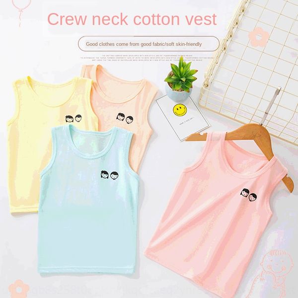 2020 new children's cotton summer home vest boys and girls cute printed i-shaped vest base home, Blue
2020 new children's cotton summer home vest boys and girls cute printed i-shaped vest base home, Blue
