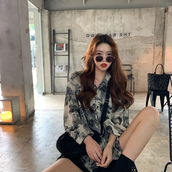 qdsls printed for women shirt design niche 2020 new summer loose slimming long-sleeved sunscreen printed for women shirtshirt shirtdesig, White
qdsls printed for women shirt design niche 2020 new summer loose slimming long-sleeved sunscreen printed for women shirtshirt shirtdesig, White