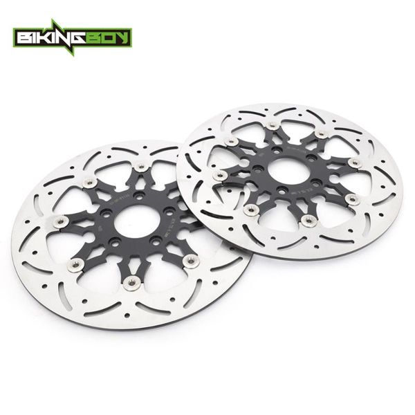 bikingboy 11.8" front brake discs disks rotors for 1130 vrscx v-rod 2007 1250 vrscaw v-rod 2008-2009
bikingboy 11.8" front brake discs disks rotors for 1130 vrscx v-rod 2007 1250 vrscaw v-rod 2008-2009