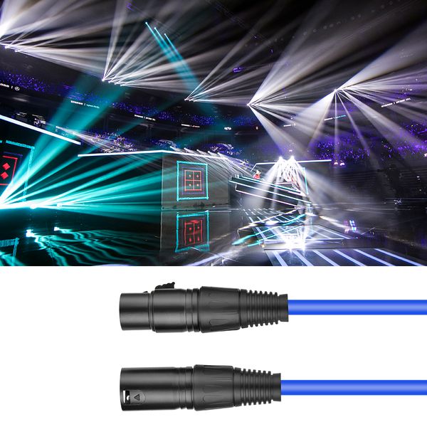 professional xlr wire male to female stage light wire audio cable microphone cable cable lighting accessories blue
professional xlr wire male to female stage light wire audio cable microphone cable cable lighting accessories blue
