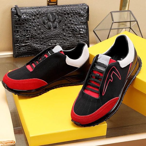 scuba low - sneakers men 's shoes lightweight autumn and winter shoes lace -up casual men shoes herren luxus marken s, Black
scuba low - sneakers men 's shoes lightweight autumn and winter shoes lace -up casual men shoes herren luxus marken s, Black