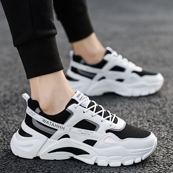 men's shoes spring and summer dad shoes matching for men's leisure light and breathable for teenagers
men's shoes spring and summer dad shoes matching for men's leisure light and breathable for teenagers