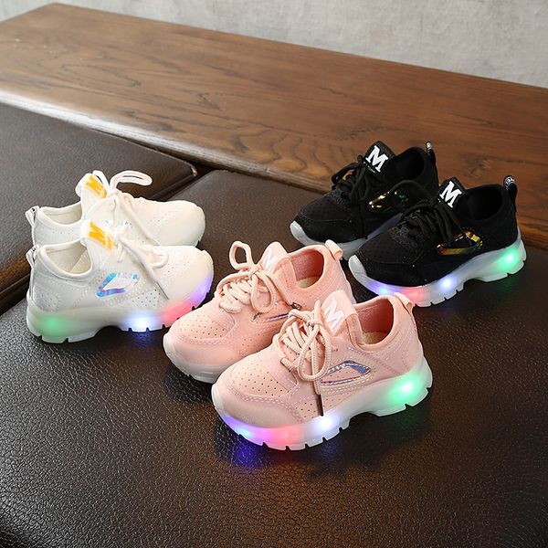 2019 autumn new elastic cloth children's led light boys and girls fashion lighting casual casual shoes light shoes, Black
2019 autumn new elastic cloth children's led light boys and girls fashion lighting casual casual shoes light shoes, Black
