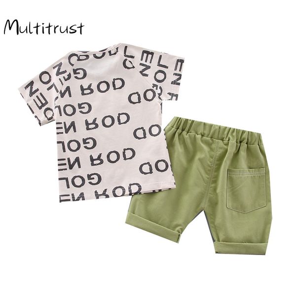 2020 0-24m 2pcs newborn baby boys clothes set kid print letter dor t-shirts short sleeve shorts set, White
2020 0-24m 2pcs newborn baby boys clothes set kid print letter dor t-shirts short sleeve shorts set, White