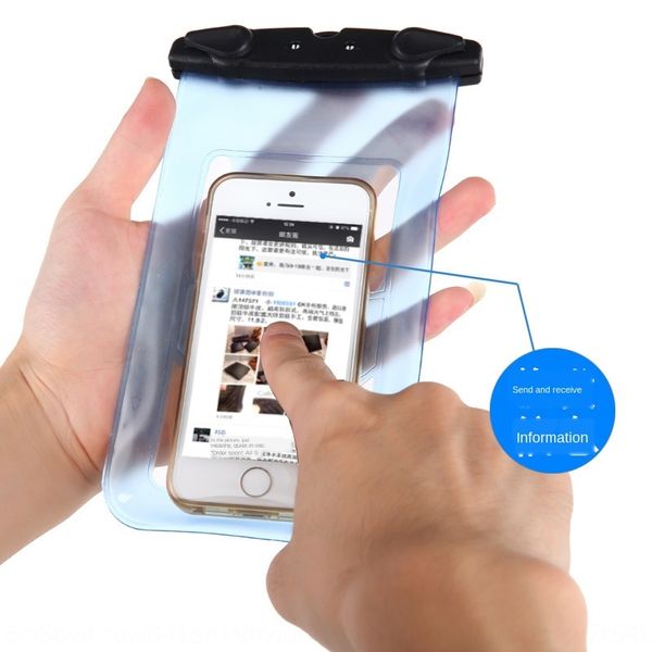 mobile phone diving coverx/8plus xiaomi huawei swimming waterproof mobile phone waterproof bag drift bag touch screen
mobile phone diving coverx/8plus xiaomi huawei swimming waterproof mobile phone waterproof bag drift bag touch screen