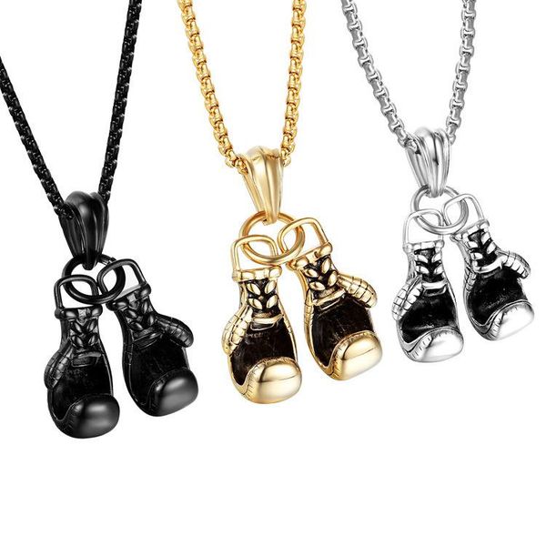 mixed order men's stainless steel boxing glove pendant necklaces hip hop jewelry factory oem gj1095, Silver
mixed order men's stainless steel boxing glove pendant necklaces hip hop jewelry factory oem gj1095, Silver
