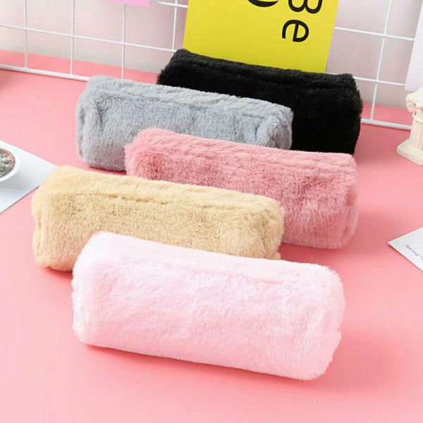 girl cute plush fuzzy fluffy pencil case makeup pouch coin purse storage bag school office storage solid cab plush pencil case
girl cute plush fuzzy fluffy pencil case makeup pouch coin purse storage bag school office storage solid cab plush pencil case
