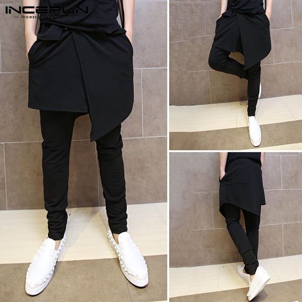 men's pants incerun men black joggers summer 2021 plus size 5xl male loose wide trousers man causal big pockets ankel cargo
men's pants incerun men black joggers summer 2021 plus size 5xl male loose wide trousers man causal big pockets ankel cargo