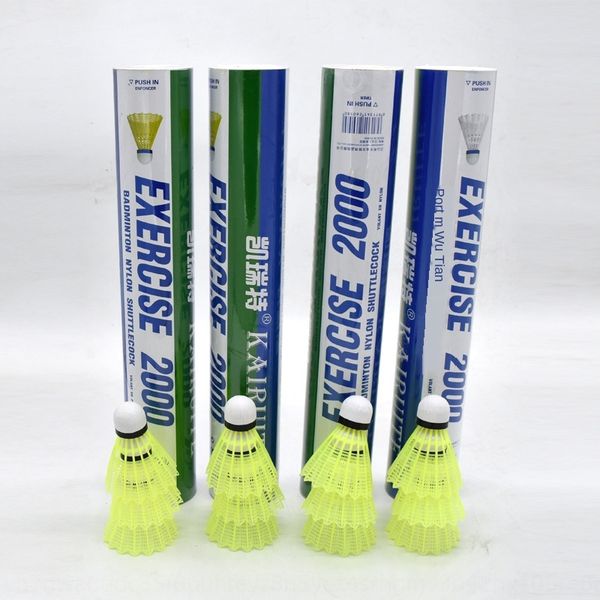 bkv5e durable plastic badmintonwool badmintonbadminton nylon 3 pack junior high school training durable plastic badmintonwool ball badminton
bkv5e durable plastic badmintonwool badmintonbadminton nylon 3 pack junior high school training durable plastic badmintonwool ball badminton