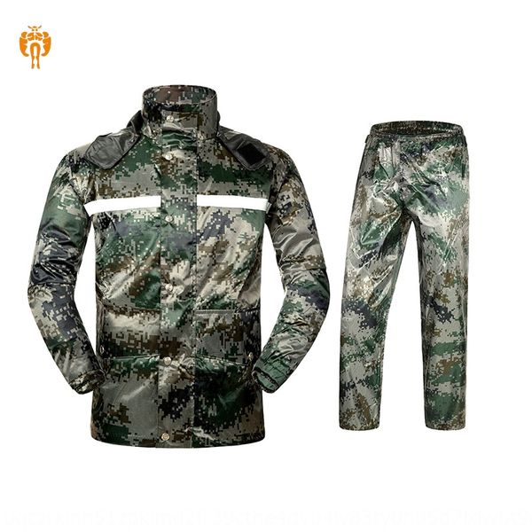 jinlei outdoor camouflage raincoat suit cloak cloak men's fishing poncho raincoat suit split female waterproof hiking, Red;brown
jinlei outdoor camouflage raincoat suit cloak cloak men's fishing poncho raincoat suit split female waterproof hiking, Red;brown