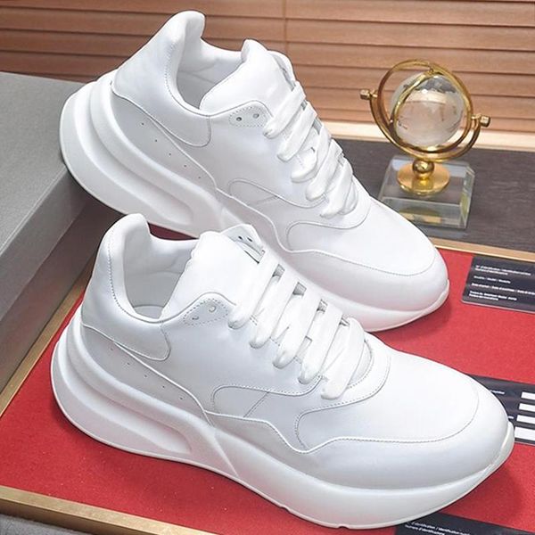 new men shoes casual luxury trainers outdoor shoes with origin box chaussures pour hommes men shoes fashion footwears oversized leather snea, Black 
new men shoes casual luxury trainers outdoor shoes with origin box chaussures pour hommes men shoes fashion footwears oversized leather snea, Black