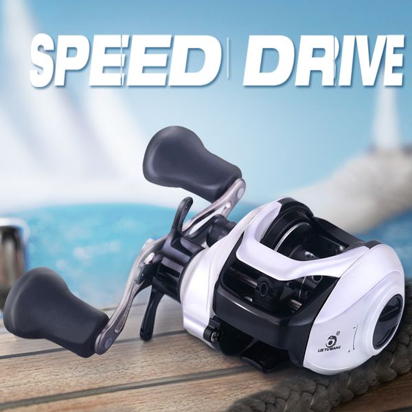 baitcasting fishing reel low profile 7.2:1 gear ratio 12+1 shielded stainless-steel magnetic braking smooth disc drag system
baitcasting fishing reel low profile 7.2:1 gear ratio 12+1 shielded stainless-steel magnetic braking smooth disc drag system