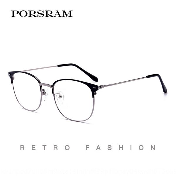 baoshi laiman 2020 new anti-blue gem women's metal plain glasses men's fashion eyebrow glasses frame, Silver
baoshi laiman 2020 new anti-blue gem women's metal plain glasses men's fashion eyebrow glasses frame, Silver
