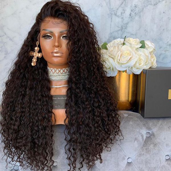 mongolian kinky curly full density human hair 13x6 lace front wigs jerry curly pre plucked hairline 360 lace frontal wigs, Black
mongolian kinky curly full density human hair 13x6 lace front wigs jerry curly pre plucked hairline 360 lace frontal wigs, Black