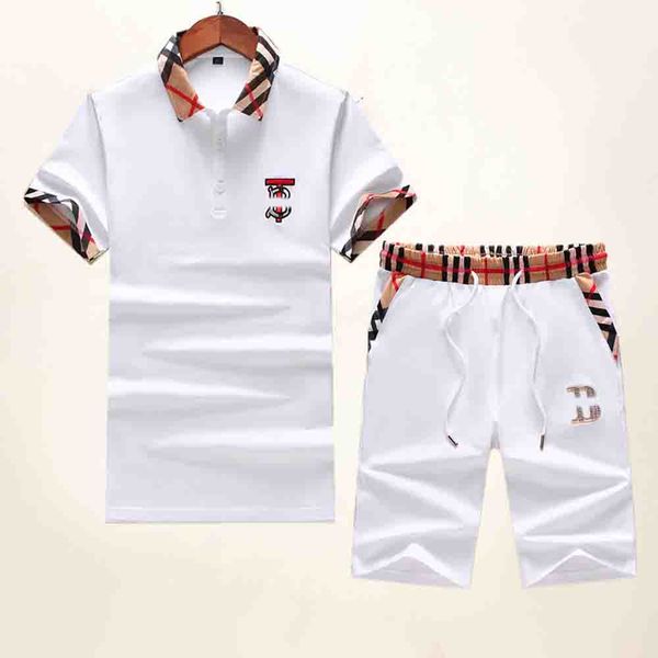 mens designer fashion tracksuit letters embroidery luxury summer sportswear short sleeves pullover jogger pants suits o-neck sportsuit 335, Gray
mens designer fashion tracksuit letters embroidery luxury summer sportswear short sleeves pullover jogger pants suits o-neck sportsuit 335, Gray