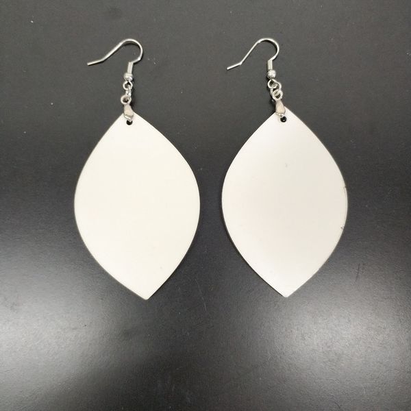 sublimation blank earrings double-sided printing earring leaves shape eardrop with hooks for jewelry diy making
sublimation blank earrings double-sided printing earring leaves shape eardrop with hooks for jewelry diy making